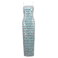 Load image into Gallery viewer, VICKY Sequin Ankle Dress