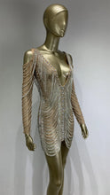 Load image into Gallery viewer, ROLEX Mesh Crystal Dress
