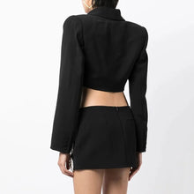 Load image into Gallery viewer, COOTIE Blazer Skirt Set