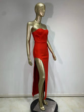 Load image into Gallery viewer, JIA Bandage Ankle Dress
