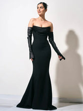 Load image into Gallery viewer, FOXGLOVE Maxi Long Dress