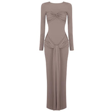Load image into Gallery viewer, CHICORY Bodycon Long Dress