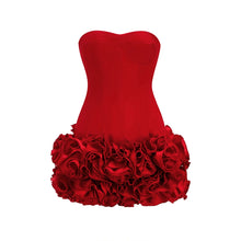 Load image into Gallery viewer, ROBYNN NESBITT Ruffle Floral Mini Dress