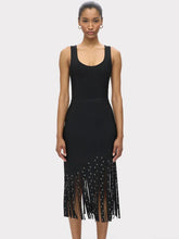 Load image into Gallery viewer, GOLDENROD Bandage Tassel Midi