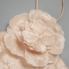 Load image into Gallery viewer, DINEO SESHEE Sequin Angkle Dress