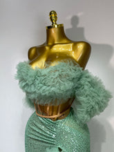 Load image into Gallery viewer, SHIJAZ Sparkly Sequins Two Piece Set
