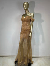 Load image into Gallery viewer, FEVERFEW Crystal Long Dress