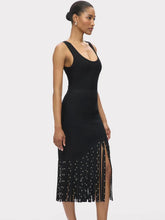 Load image into Gallery viewer, GOLDENROD Bandage Tassel Midi