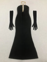 Load image into Gallery viewer, HYSSOP Bandage Ankle Dress