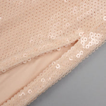 Load image into Gallery viewer, DINEO SESHEE Sequin Angkle Dress