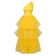 Load image into Gallery viewer, LOON Ruffle Maxi Dress