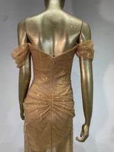 Load image into Gallery viewer, FEVERFEW Crystal Long Dress
