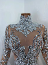 Load image into Gallery viewer, SHENZHEN Sequinned Mini Dress