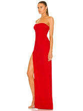 Load image into Gallery viewer, JIA Bandage Ankle Dress