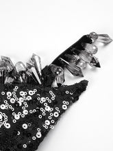 Load image into Gallery viewer, GUILLEMOT Beaded Mini Dress
