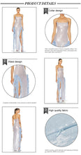 Load image into Gallery viewer, CURL Sequin Ruffle Dress