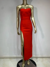 Load image into Gallery viewer, JIA Bandage Ankle Dress