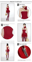 Load image into Gallery viewer, ROBYNN NESBITT Ruffle Floral Mini Dress