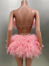 Load image into Gallery viewer, ROSA HOPE Two Piece Mini Dress