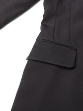 Load image into Gallery viewer, LIHUA Blazer Dress