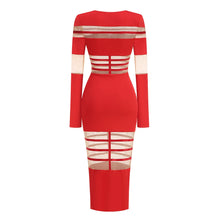Load image into Gallery viewer, MARY ELIZABETH Ankle Bandage Dress