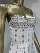 Load image into Gallery viewer, HEARTSEY Mini Bandage Dress