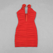 Load image into Gallery viewer, MARICEL Mini Bandage Dress