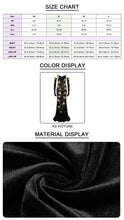 Load image into Gallery viewer, APHRODITE Velvet Glove Long Dress