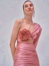 Load image into Gallery viewer, MYKIE Cutout Mini Dress