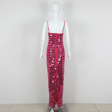 Load image into Gallery viewer, VICKY Sequin Ankle Dress
