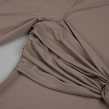 Load image into Gallery viewer, CHICORY Bodycon Long Dress