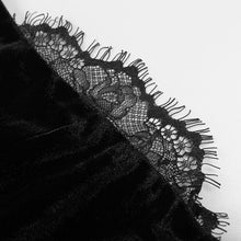 Load image into Gallery viewer, EURIE Velvet Ankle Dress
