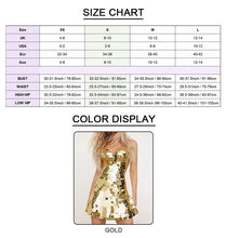 Load image into Gallery viewer, SVEA JOSEPHY Mirror Mini Dress