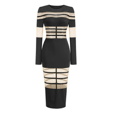 Load image into Gallery viewer, MARY ELIZABETH Ankle Bandage Dress