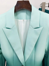Load image into Gallery viewer, DWELFT Blazer Pants Set