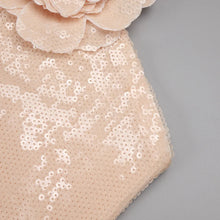 Load image into Gallery viewer, DINEO SESHEE Sequin Angkle Dress