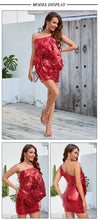 Load image into Gallery viewer, ARNICA Sequin Red Mini