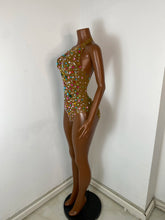 Load image into Gallery viewer, JINAN Rhinestone Bodysuit