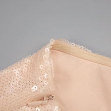 Load image into Gallery viewer, DINEO SESHEE Sequin Angkle Dress