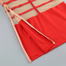 Load image into Gallery viewer, MARY ELIZABETH Ankle Bandage Dress