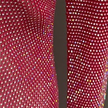 Load image into Gallery viewer, CATTLEGRET Mesh Crystal Dress