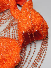 Load image into Gallery viewer, BRAZILIA Sequin Evening Dress