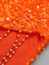 Load image into Gallery viewer, BRAZILIA Sequin Evening Dress