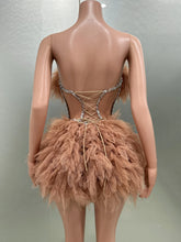Load image into Gallery viewer, ROSA HOPE Two Piece Mini Dress