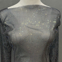 Load image into Gallery viewer, CATTLEGRET Mesh Crystal Dress