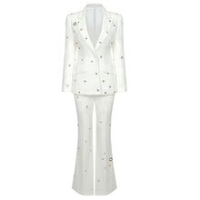 Load image into Gallery viewer, PASSERINE Blazer Pants Set