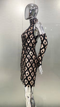 Load image into Gallery viewer, CYMRIC Mesh Bodycon w/ Gloves
