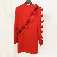 Load image into Gallery viewer, DIPPIE Bow Mini Dress