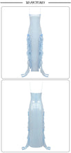 Load image into Gallery viewer, CURL Sequin Ruffle Dress