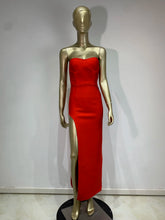 Load image into Gallery viewer, JIA Bandage Ankle Dress